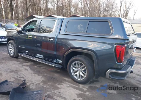 2022 GMC Sierra 1500 Limited 2Wd Short Box Slt z USA, uszkodzony, nr VIN 1GTP8DED0NZ149411